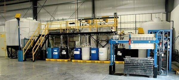 Cách xử lý nước thải xi mạ nhiễm crom
