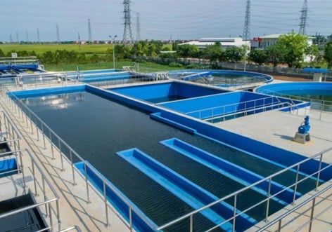 Công nghệ xử lý nước thải sinh hoạt