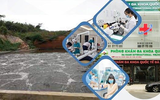 Xử lý nước thải phòng khám