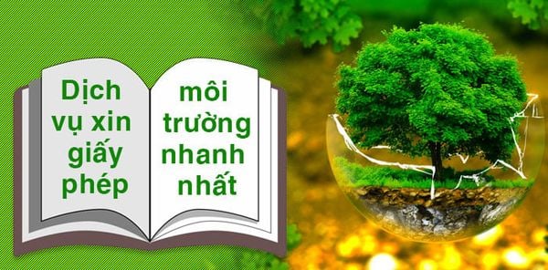 Hình ảnh minh họa dịch vụ cấp giấy phép môi trường