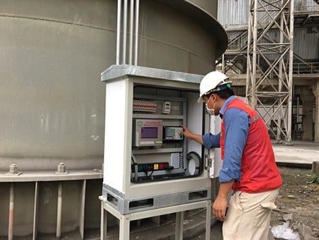 Dịch vụ quan trắc khí thải