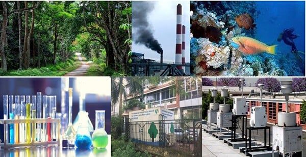 Đối tượng được quan trắc môi trường