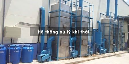 Hệ thống xử lý khí thải