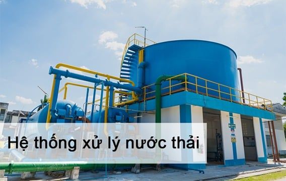 Hệ thống xử lý nước thải công nghiệp
