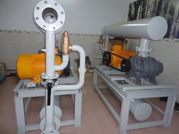 Máy thổi khí được ứng dụng rộng rãi