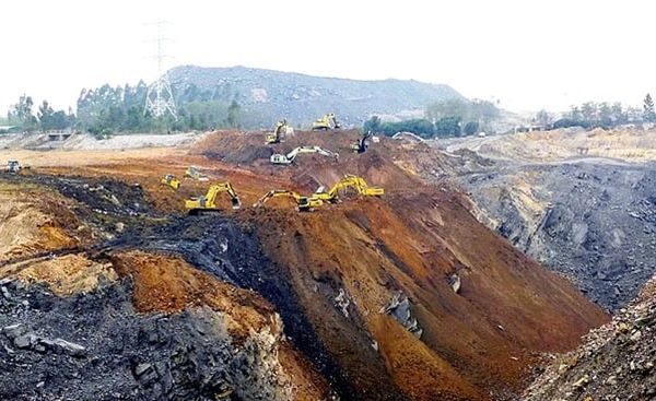 Tác động của nước thải khai thác khoáng sản