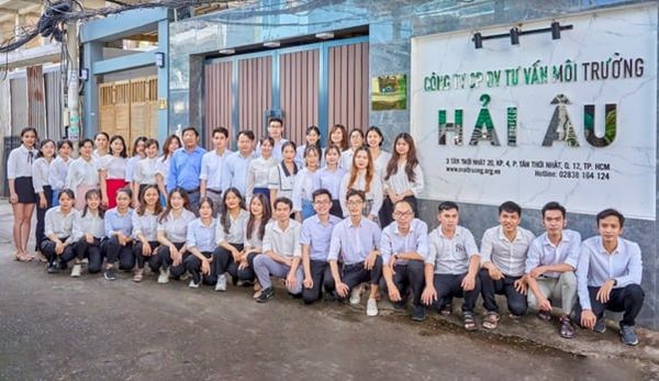 Công ty cổ phần dịch vụ tư vấn môi trường Hải Âu