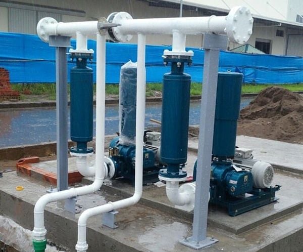 Máy thổi khí đóng vai trò quan trọng trong việc xử lý nước thải