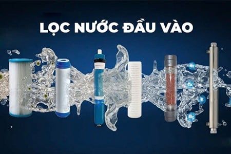 Quy trình xử lý nước cấp hiệu quả