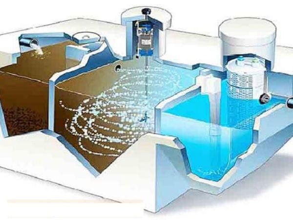 Thiết kế và cấu tạo bể Anoxic