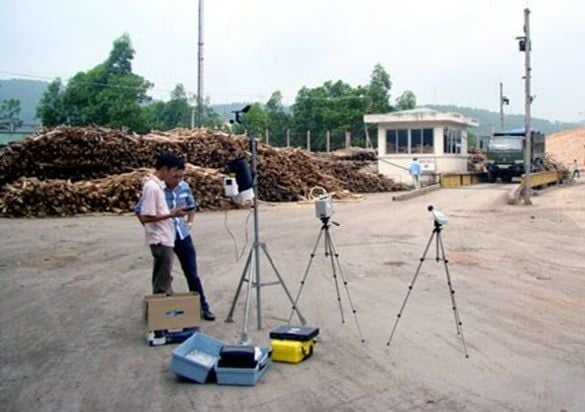 Thực hiện quan trắc