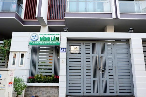 Công ty TNHH công nghệ môi trường Nông Lâm