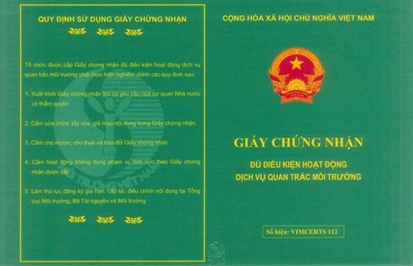 Thủ tục xin giấy phép môi trường cấp huyện