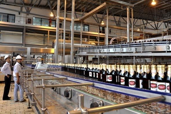 Xử lý nước thải trong nhà máy bia