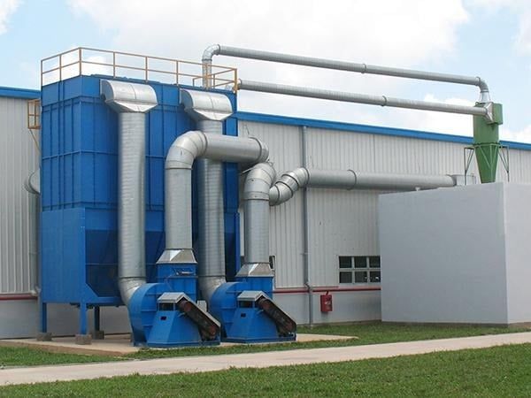 Hệ thống xử lý khí thải bằng phương pháp ướt là gì?