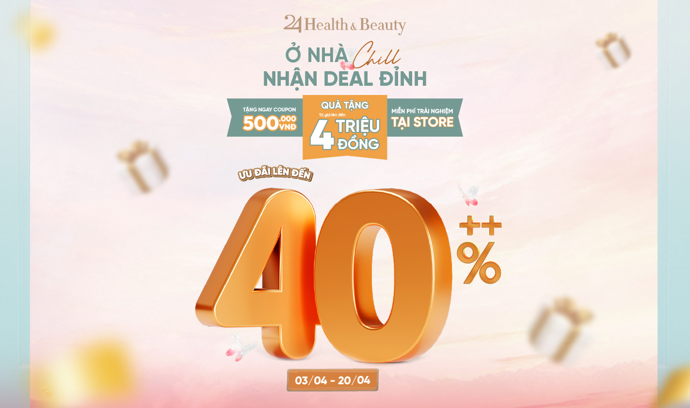 Home Spa – Ở Nhà Chill, Nhận Deal Đỉnh: Ưu đãi khủng 