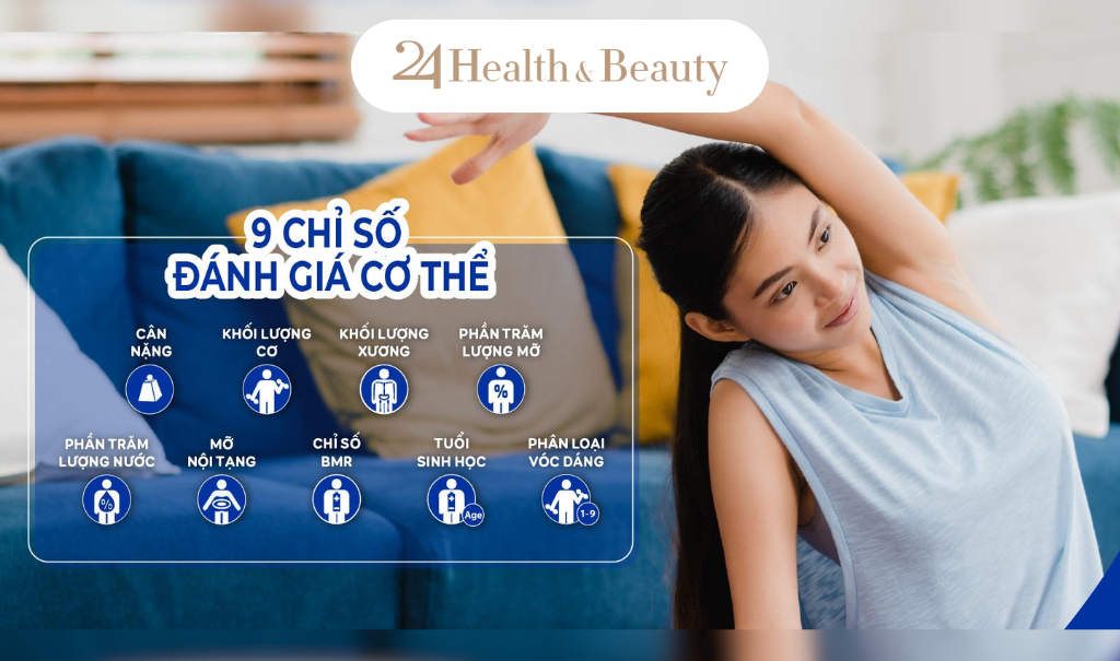 9 Chỉ Số Sức Khỏe Đáng Quan Tâm Mà Bạn Phải Theo Dõi Để Cải Thiện Chất Lượng Cuộc Sống!