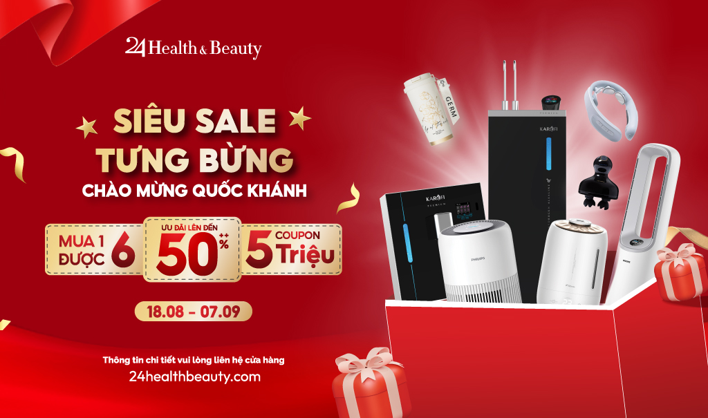 SIÊU SALE TƯNG BỪNG – CHÀO MỪNG QUỐC KHÁNH