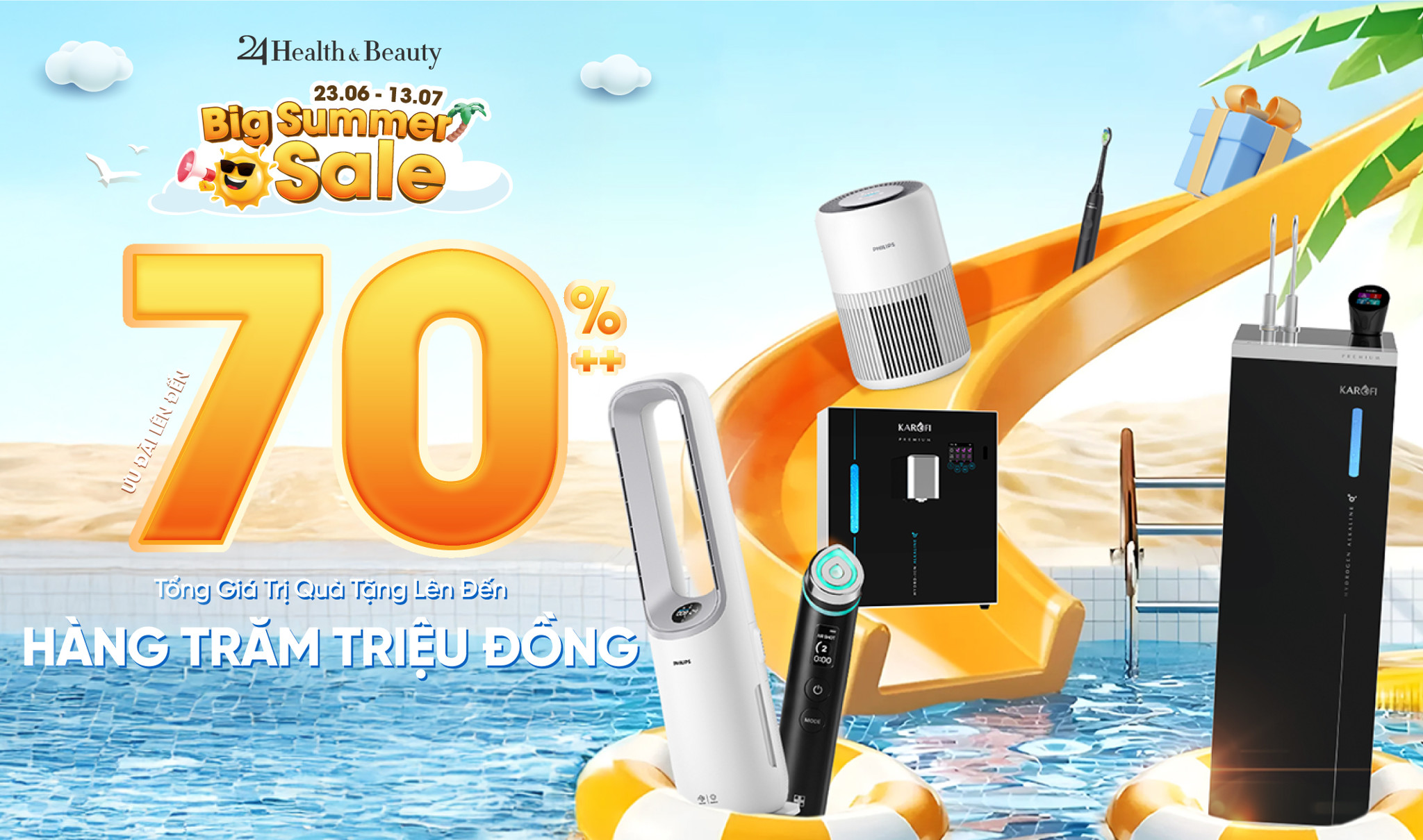 [BIG SUMMER SALE] HÈ CỰC CHÁY - DEAL CỰC ĐỈNH