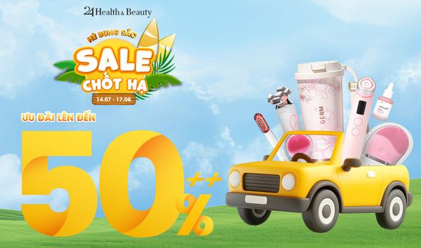 SALE CHỐT HẠ – HÈ BUNG SẮC