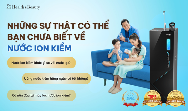 Uống Nước Kiềm Mỗi Ngày: Liệu Có Thật Sự Tốt Cho Sức Khoẻ Như Bạn Nghĩ?