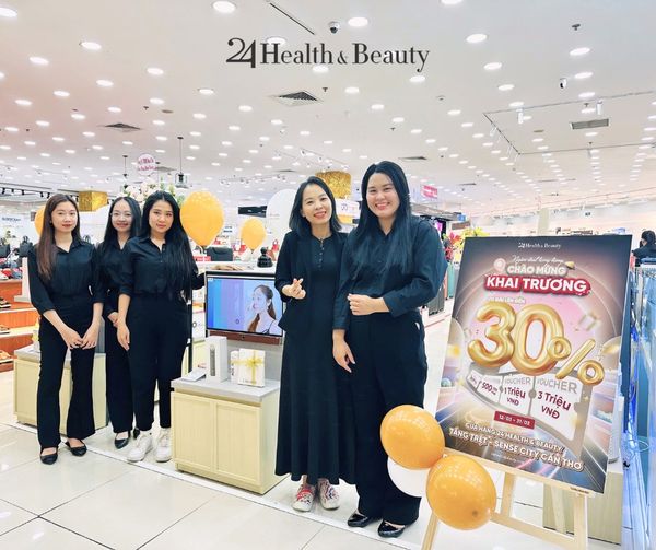 Khai trương 24 Health & Beauty Cần Thơ