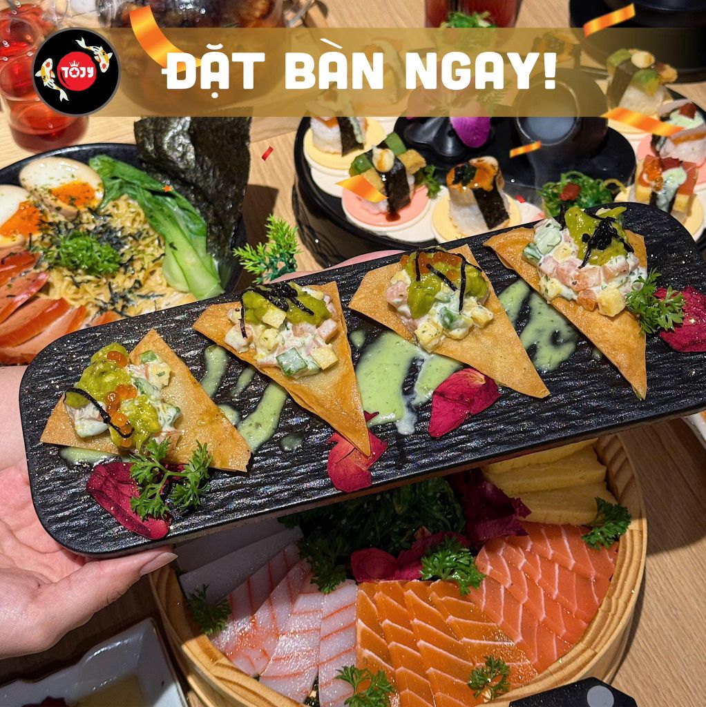 SUSHICHOS GIÒN TAN - ĐÁNH THỨC MỌI GIÁC QUAN