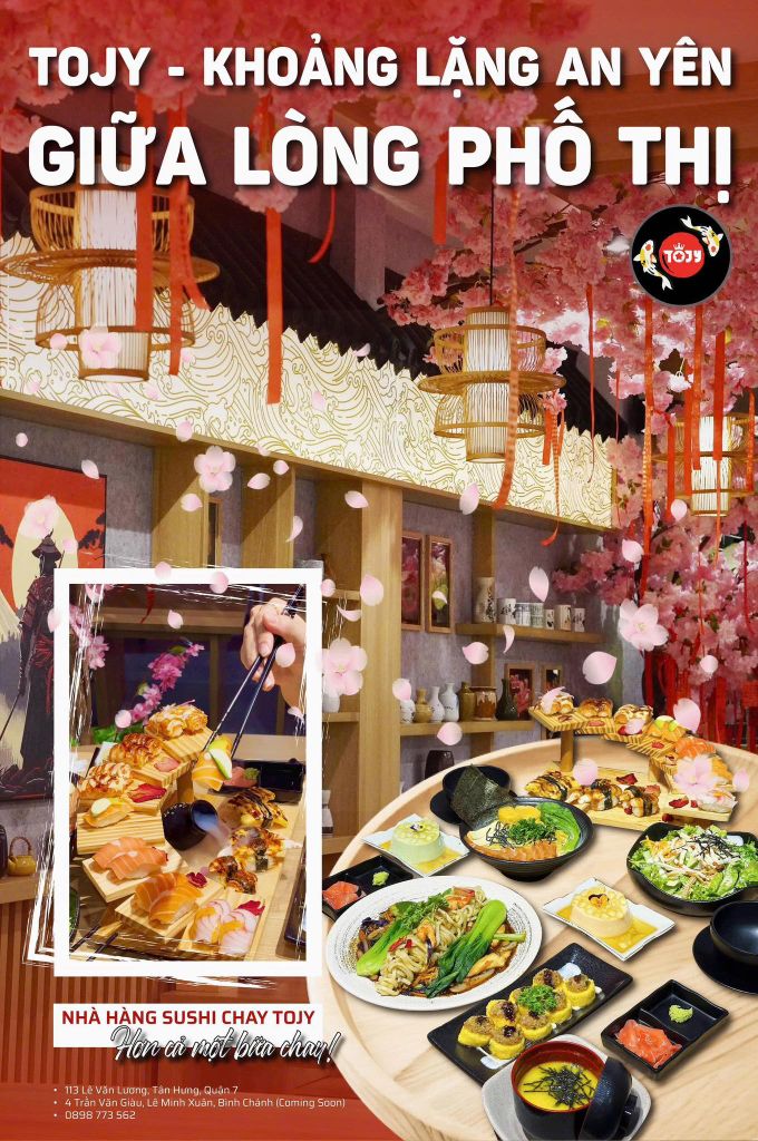 🌿 TOJY - Khoảng lặng an yên giữa lòng phố thị