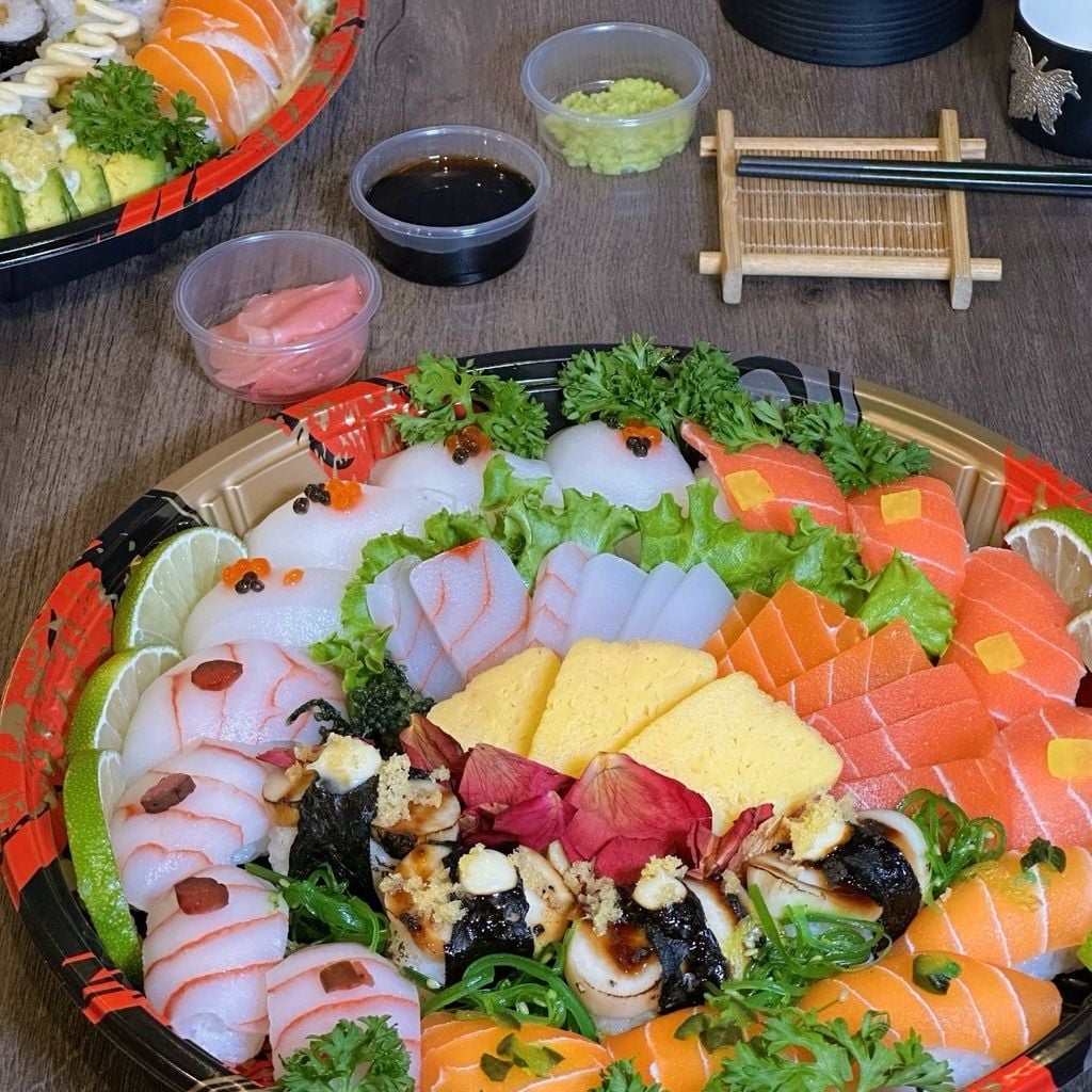 ✨Từ Dine-in đến Take Away - Sushi chay TOJY “vững vị ngon”, đón lễ Vu Lan!