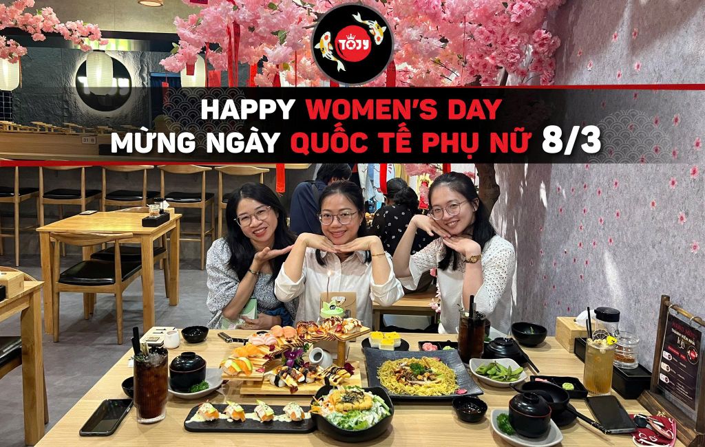 🌹 Chúc Mừng Ngày Quốc Tế Phụ Nữ 08/03! 🌹
