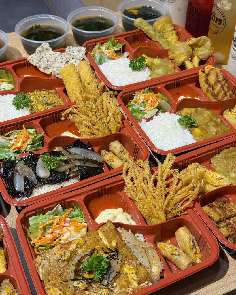 🍙 CÔNG VIỆC NGẬP ĐẦU? ĐÃ CÓ TOJY BENTO CỨU NGUY!