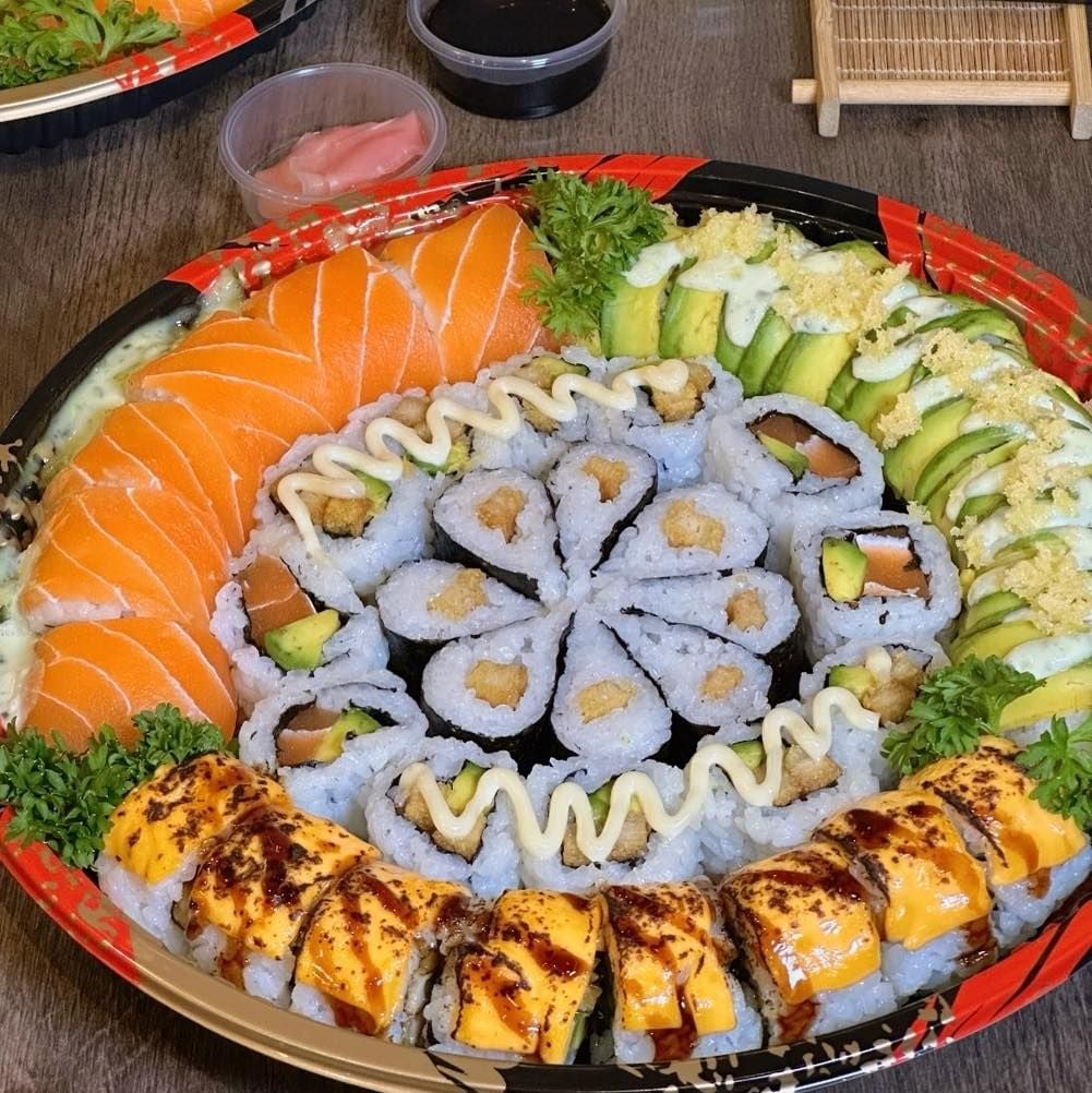 ✨ TOJY ra mắt 3 Sushi Platter mới – Ngon, tươi, no nê