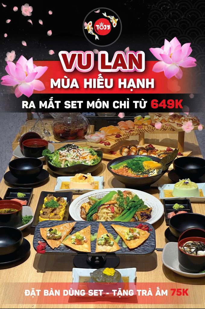 MỘT BỮA TIỆC CHAY - NGÀN LỜI HIẾU KÍNH