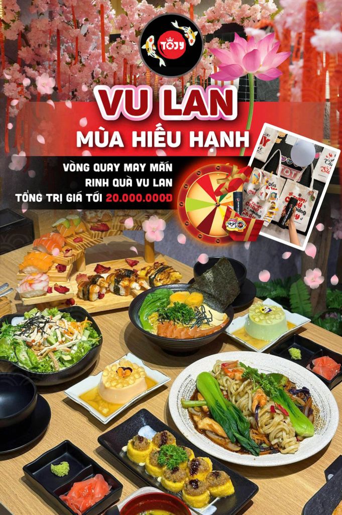 VU LAN MÙA HIẾU HẠNH - TOJY TRAO YÊU THƯƠNG