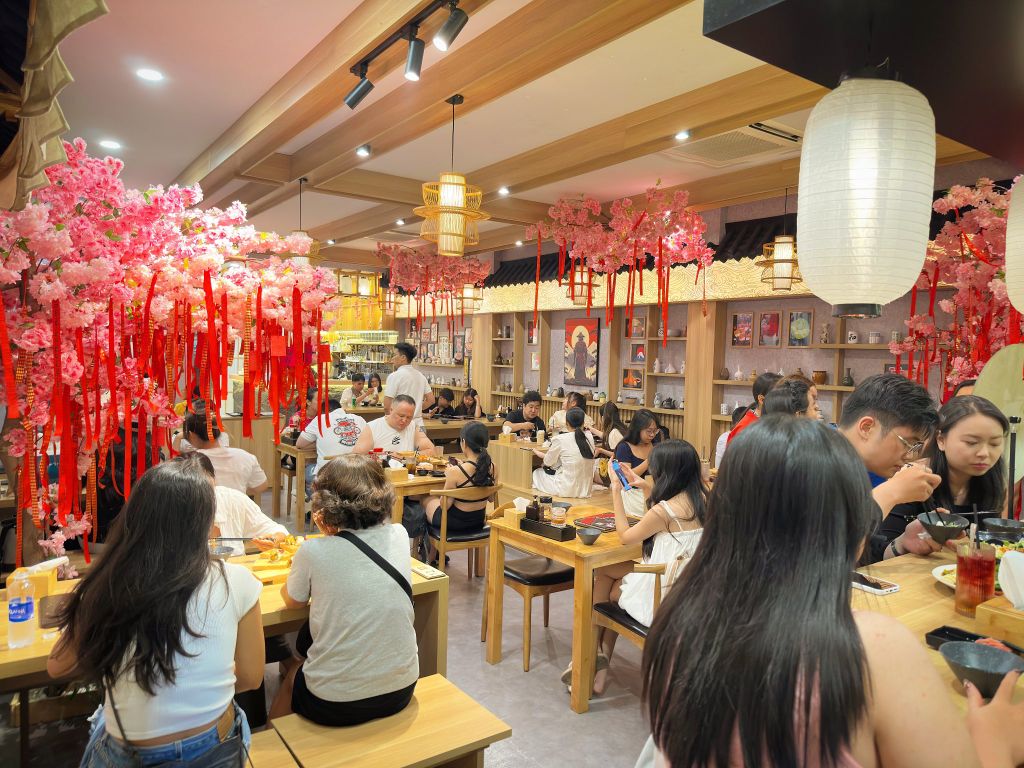 Cập nhật không khí ngày đầu Tháng Vu Lan tại TOJY