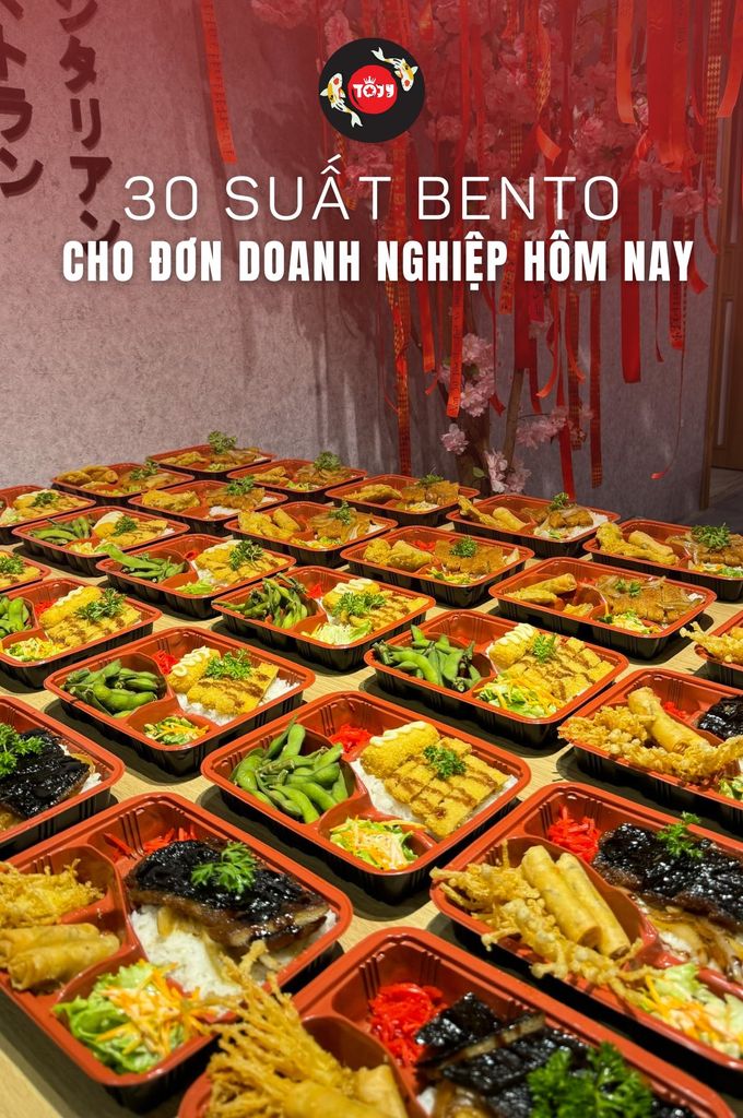 30 PHẦN CƠM TRƯA – NĂNG LƯỢNG CHO NGÀY LÀM VIỆC