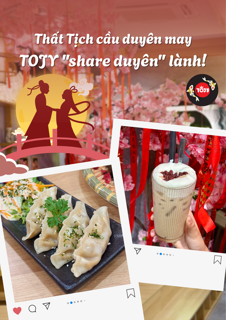 💘Thất Tịch cầu duyên may - TOJY 