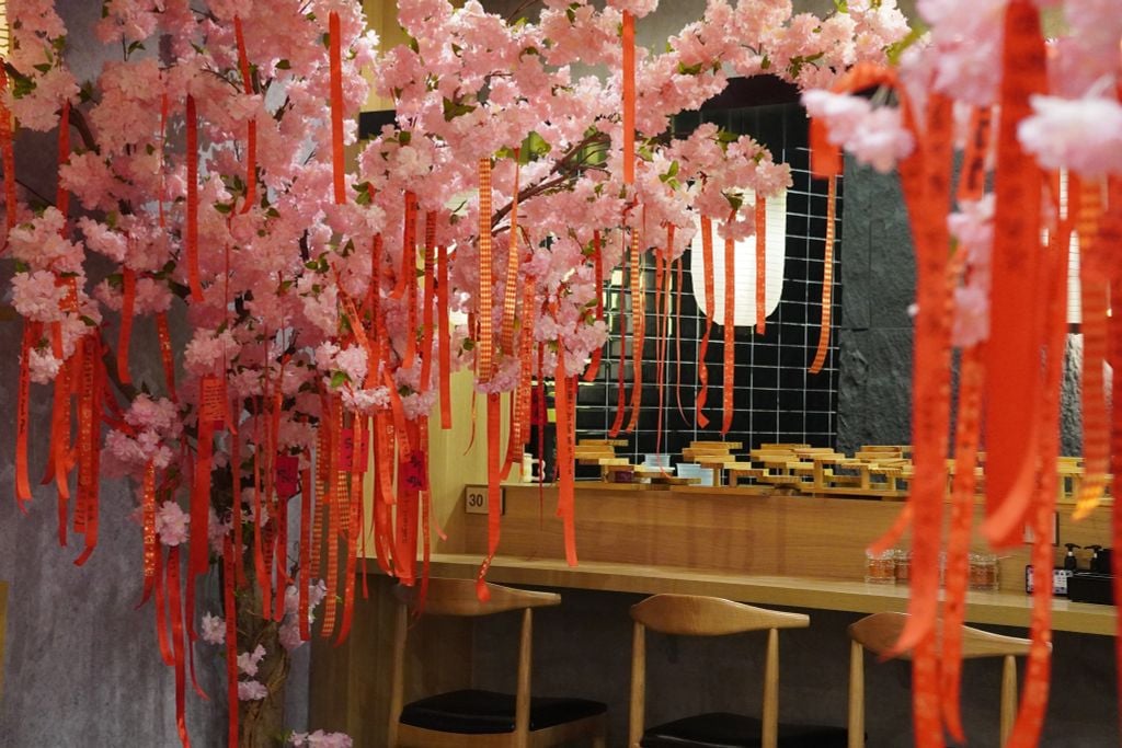 Nhà Hàng Sushi Chay TOJY