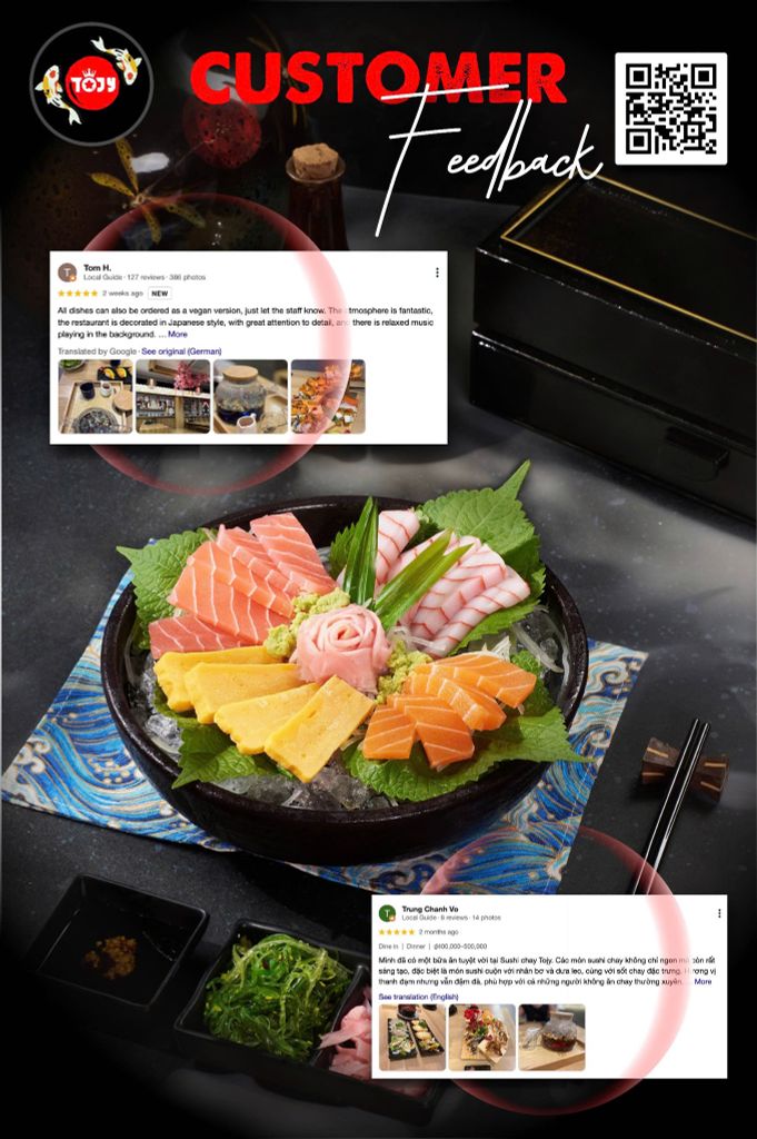 Điều Khiến Thực Khách Phải Quay Lại TOJY 🎐