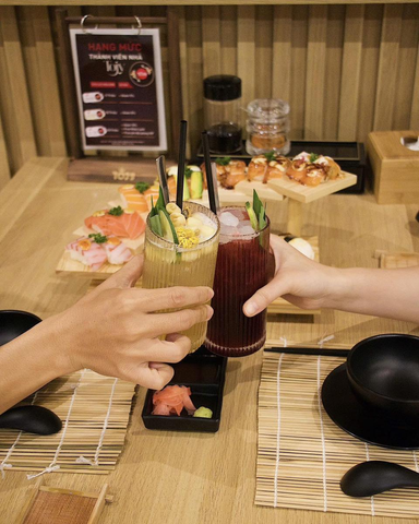 GIẢI NHIỆT MÙA HÈ CỰC ĐÃ CÙNG TOJY