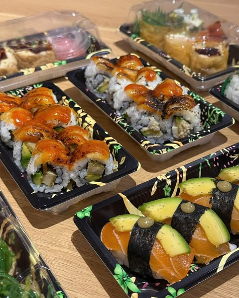 🍣 Trưa nắng, ngại ăn? Để TOJY lo! ☀️