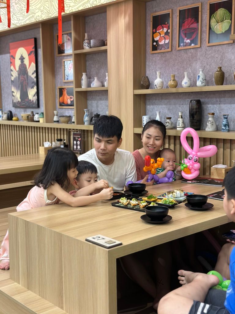 🌼✨QUỐC TẾ THIẾU NHI - BỮA TIỆC DIỆU KỲ TẠI TOJY 🌼✨