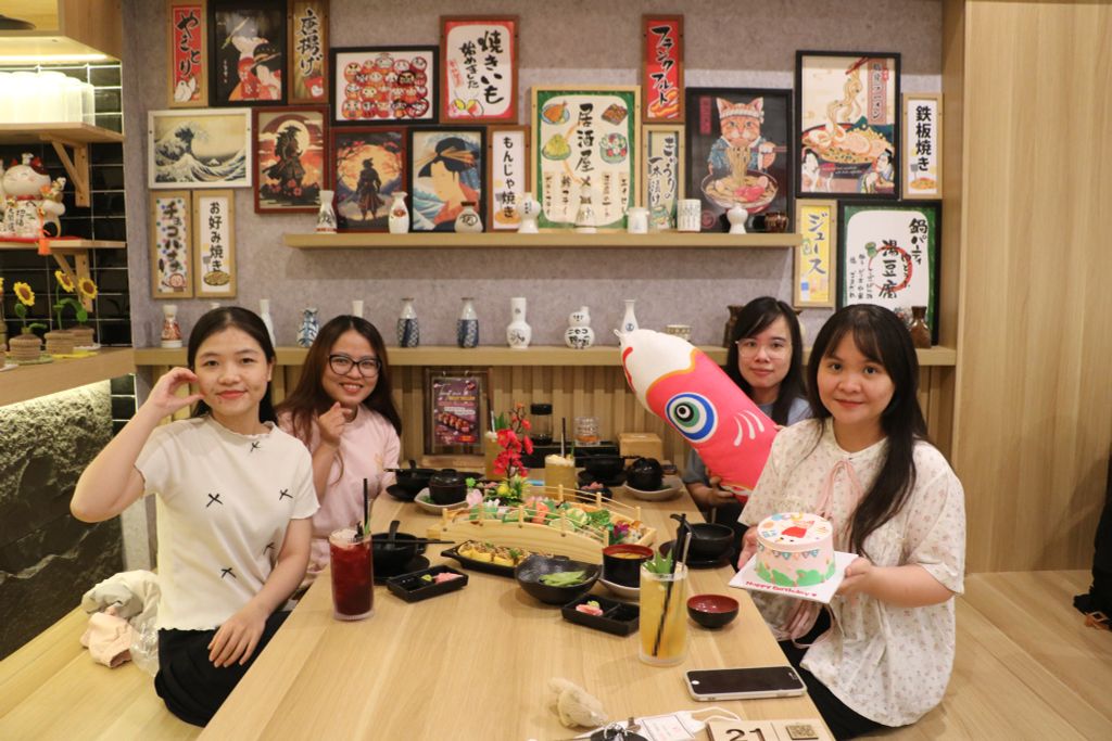 THƯỞNG VỊ SUSHI - KẾT NỐI TRI KỶ CÙNG TOJY