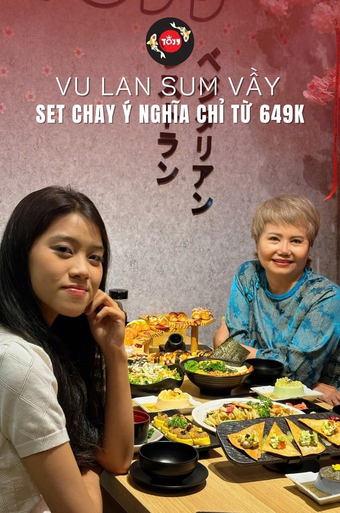 ✨ VU LAN SUM VẦY – SET CHAY Ý NGHĨA CHỈ TỪ 649K ✨