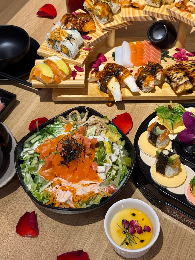 Nhà hàng Sushi Chay TOJY - Hơn cả một bữa chay!