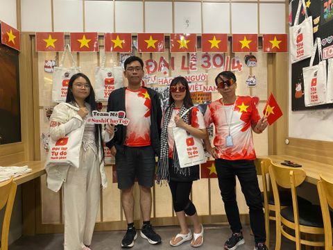 TOJY TRI ÂN KHÁCH YÊU – TẶNG NGAY TÚI TOTE YÊU NƯỚC CỰC XINH NHÂN DỊP 30/04 - 01/05