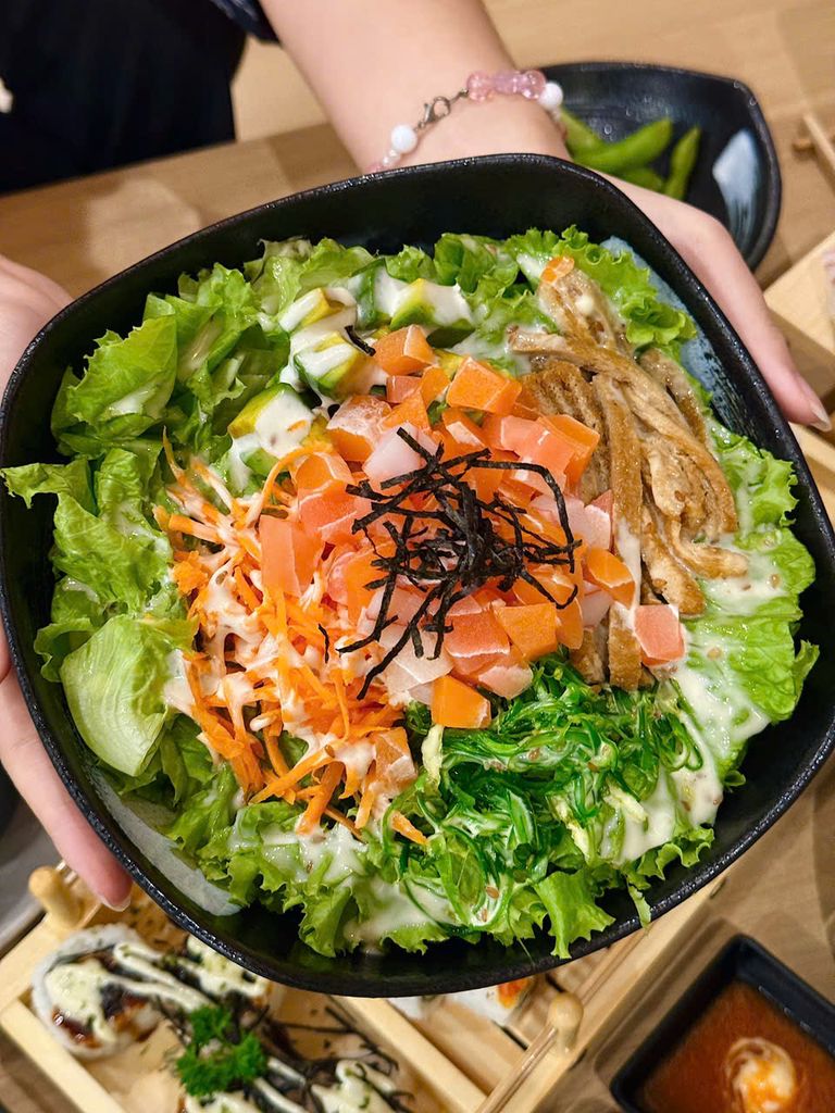🥗  SALAD CHAY NHÀ TOJY – ĐƠN GIẢN MÀ “CHẤT” 🌱