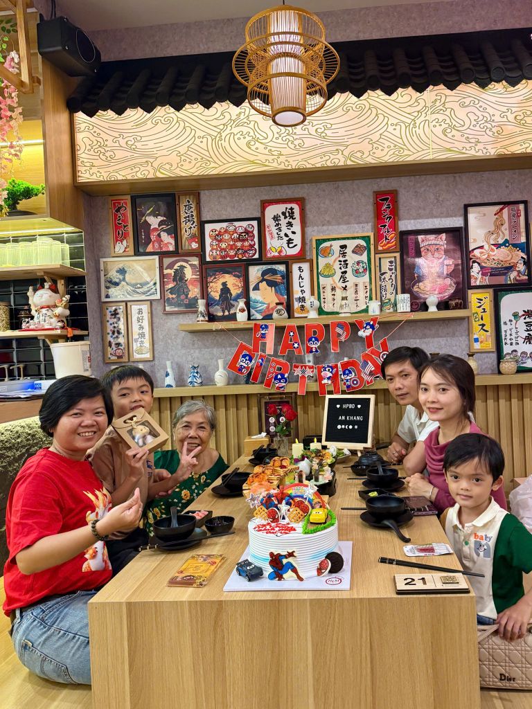 GIA ĐÌNH LÀ NHÀ – TOJY LÀ BẾP ẤM