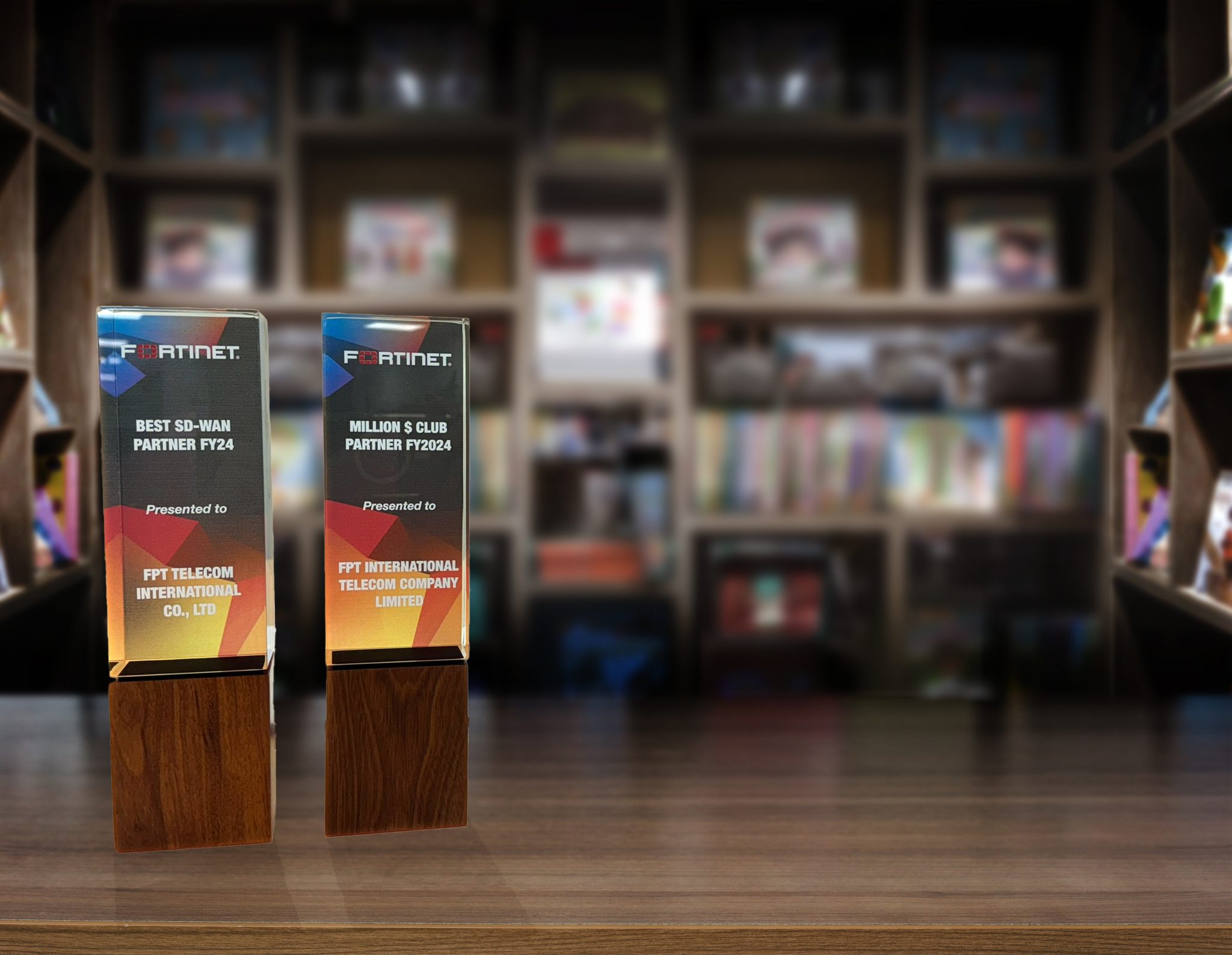 FPT Telecom International (FTI) được vinh danh tại sự kiện “Fortinet Appreciation Day” 2025