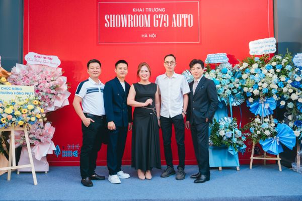 G79 AUTO CHÍNH THỨC KHAI TRƯƠNG SHOWROOM ĐẦU TIÊN TẠI HÀ NỘI